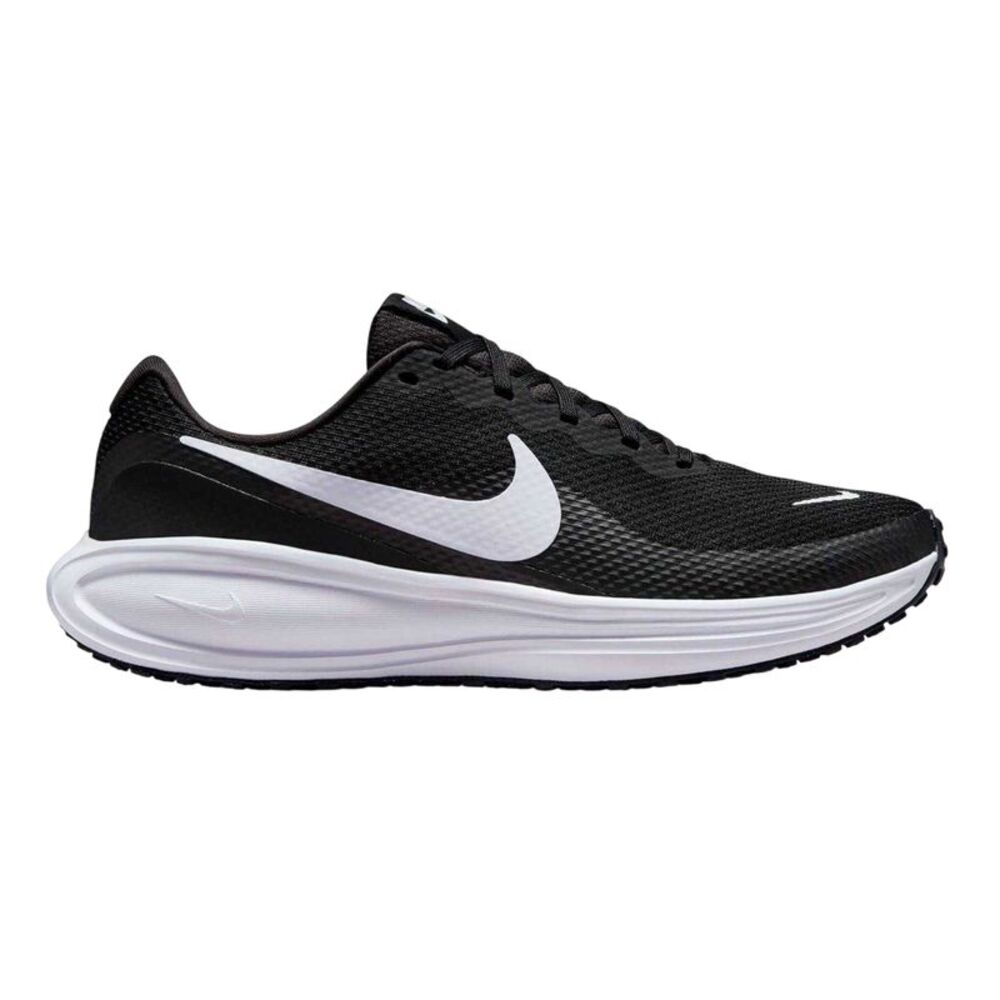 Nike Womens/Ladies Revolution 8 Sneakers / Black/White